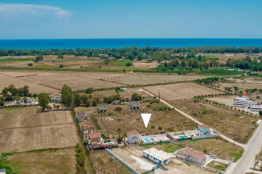 Villa Arcadia Agrilia Exterior foto