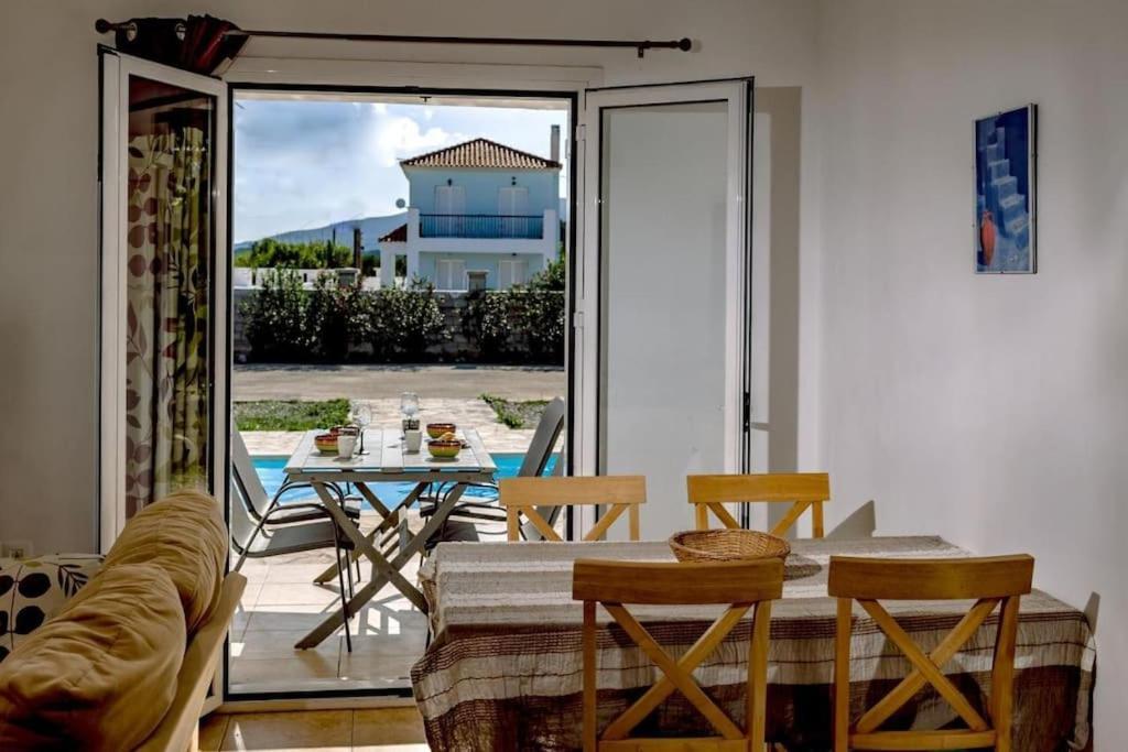 Villa Arcadia Agrilia Exterior foto